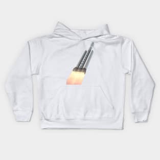 SpaceX Oil Painting Falcon Heavy Kids Hoodie